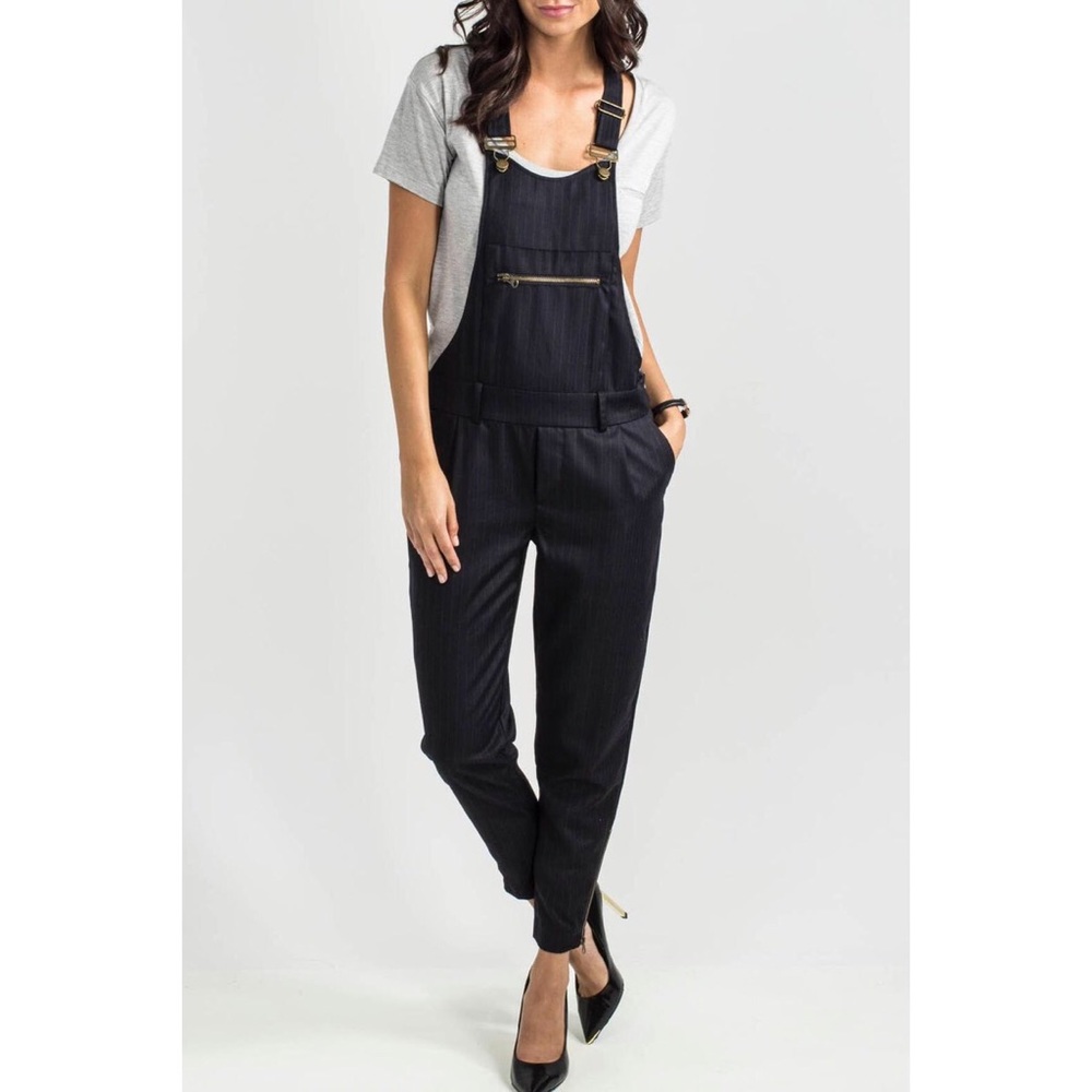 Capulet pinstripe overalls